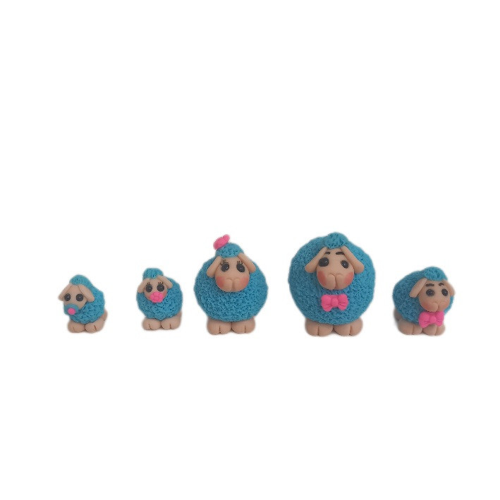 مجسمه مدل بره ناقلا مجموعه 5 عددی