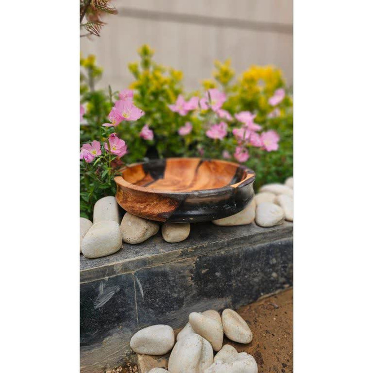شکلات خوری چوبی مدل رویال