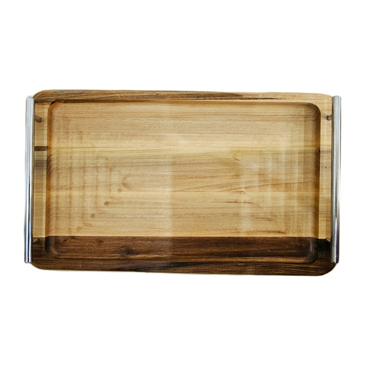 سینی دسته دار مدل باران سایز 40×23 سانتیمتر