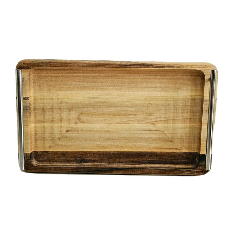 سینی دسته دار مدل باران سایز 40×23 سانتیمتر