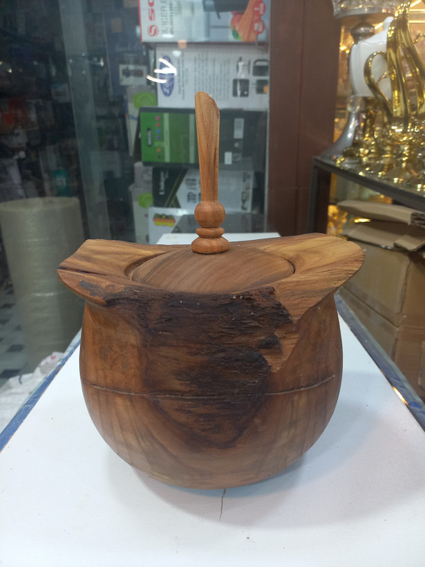 شکلات خوری دفرمه مدل خمره ای